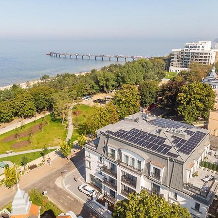Luxury Apartments In Residence Maritime Miedzyzdroje Luaran gambar