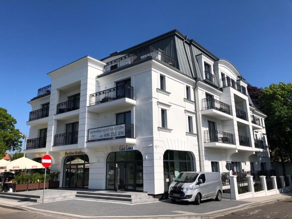 Luxury Apartments In Residence Maritime Miedzyzdroje Luaran gambar