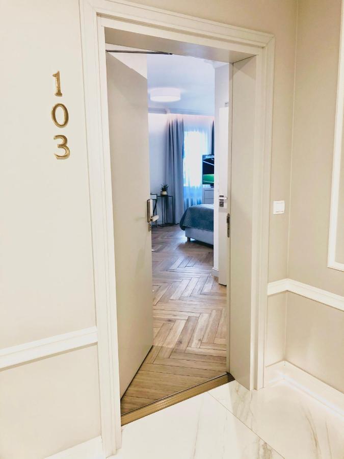 Luxury Apartments In Residence Maritime Miedzyzdroje Luaran gambar