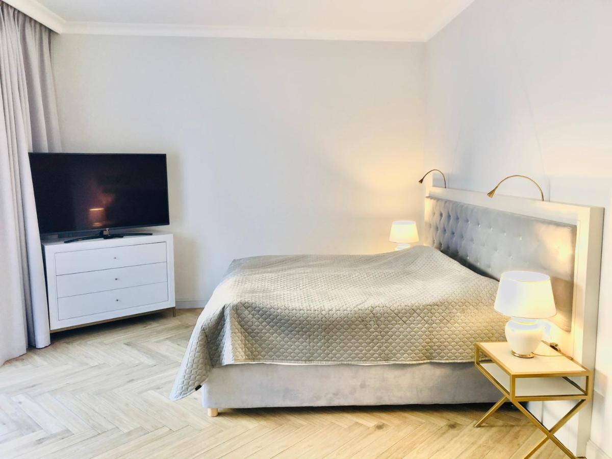 Luxury Apartments In Residence Maritime Miedzyzdroje Luaran gambar