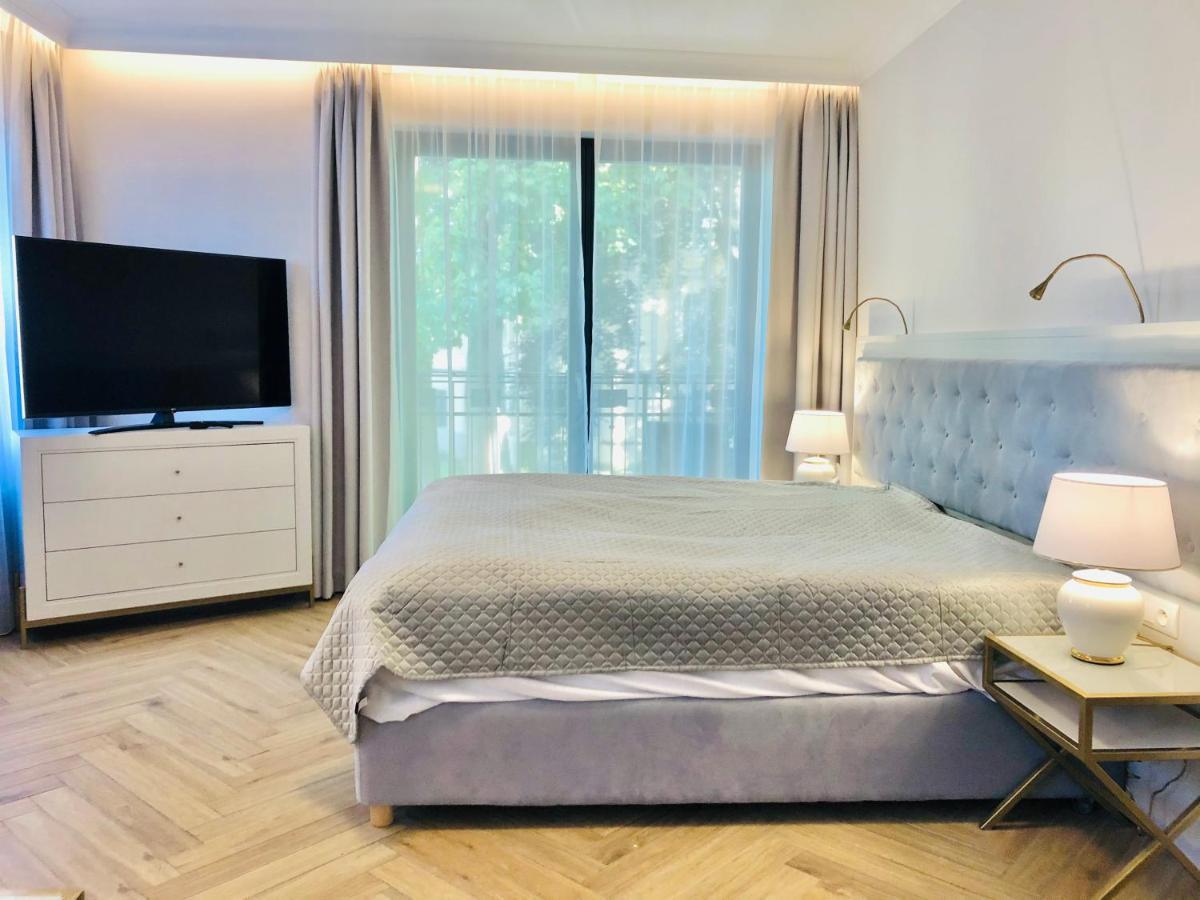 Luxury Apartments In Residence Maritime Miedzyzdroje Luaran gambar