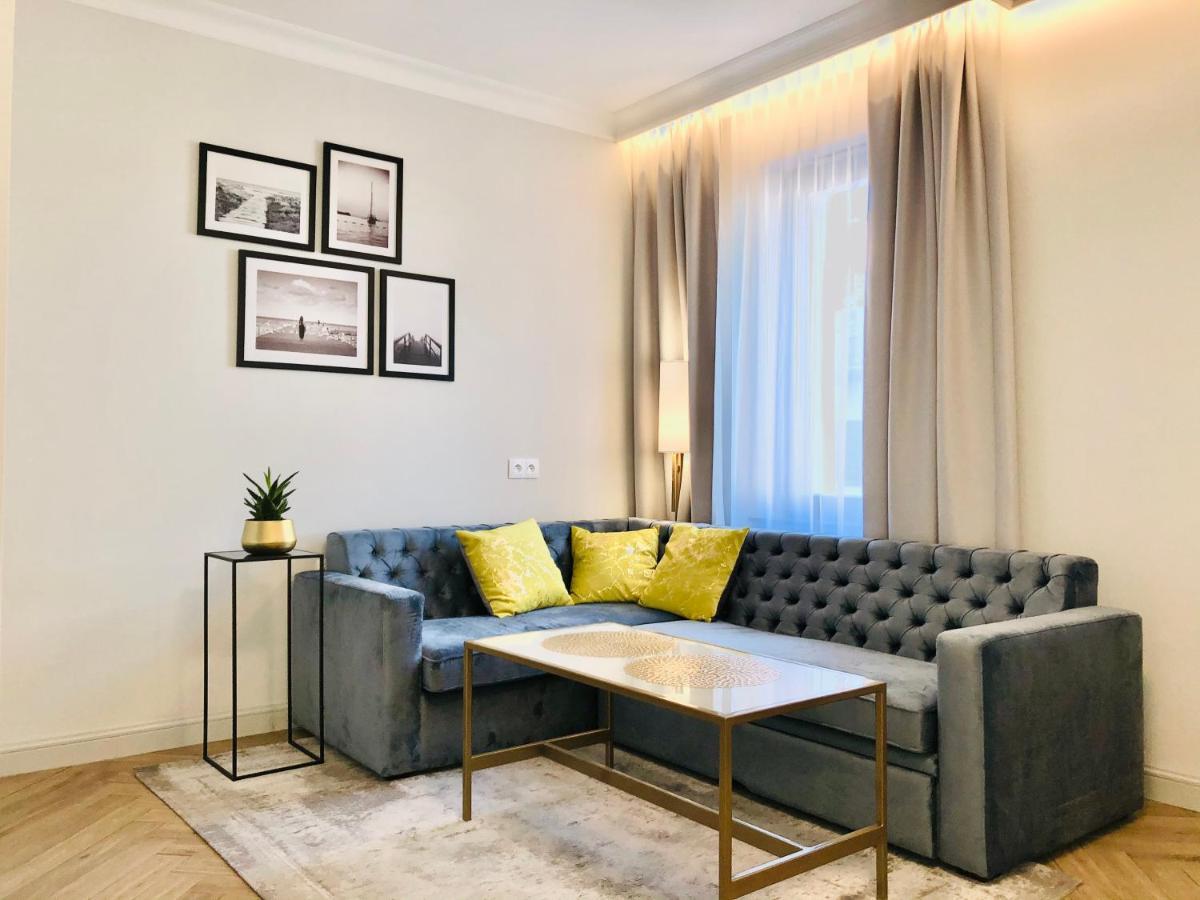 Luxury Apartments In Residence Maritime Miedzyzdroje Luaran gambar