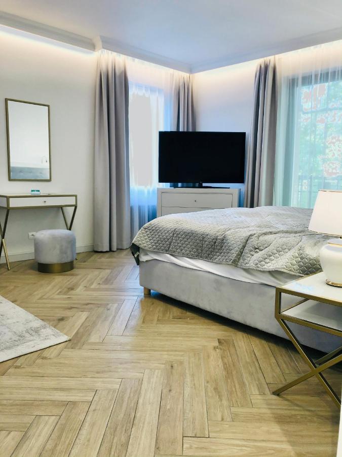 Luxury Apartments In Residence Maritime Miedzyzdroje Luaran gambar