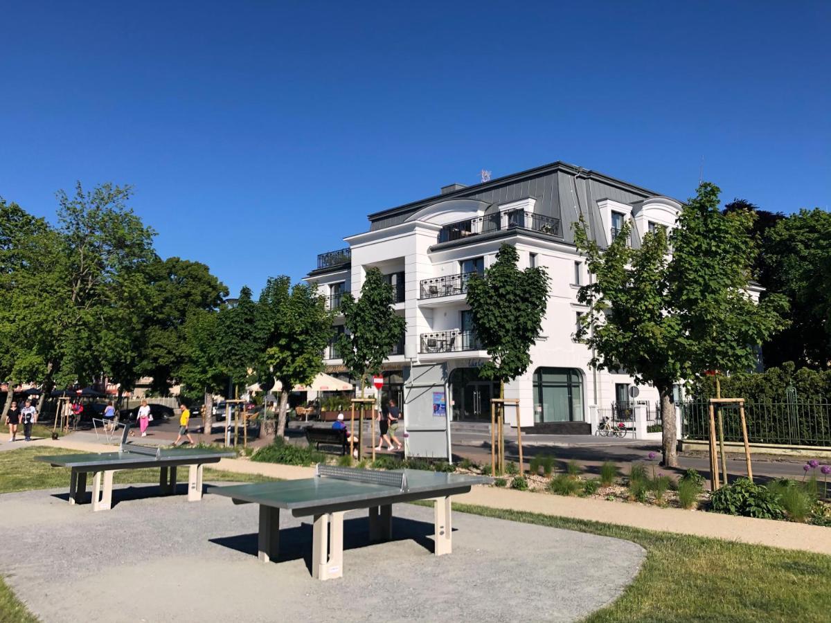 Luxury Apartments In Residence Maritime Miedzyzdroje Luaran gambar