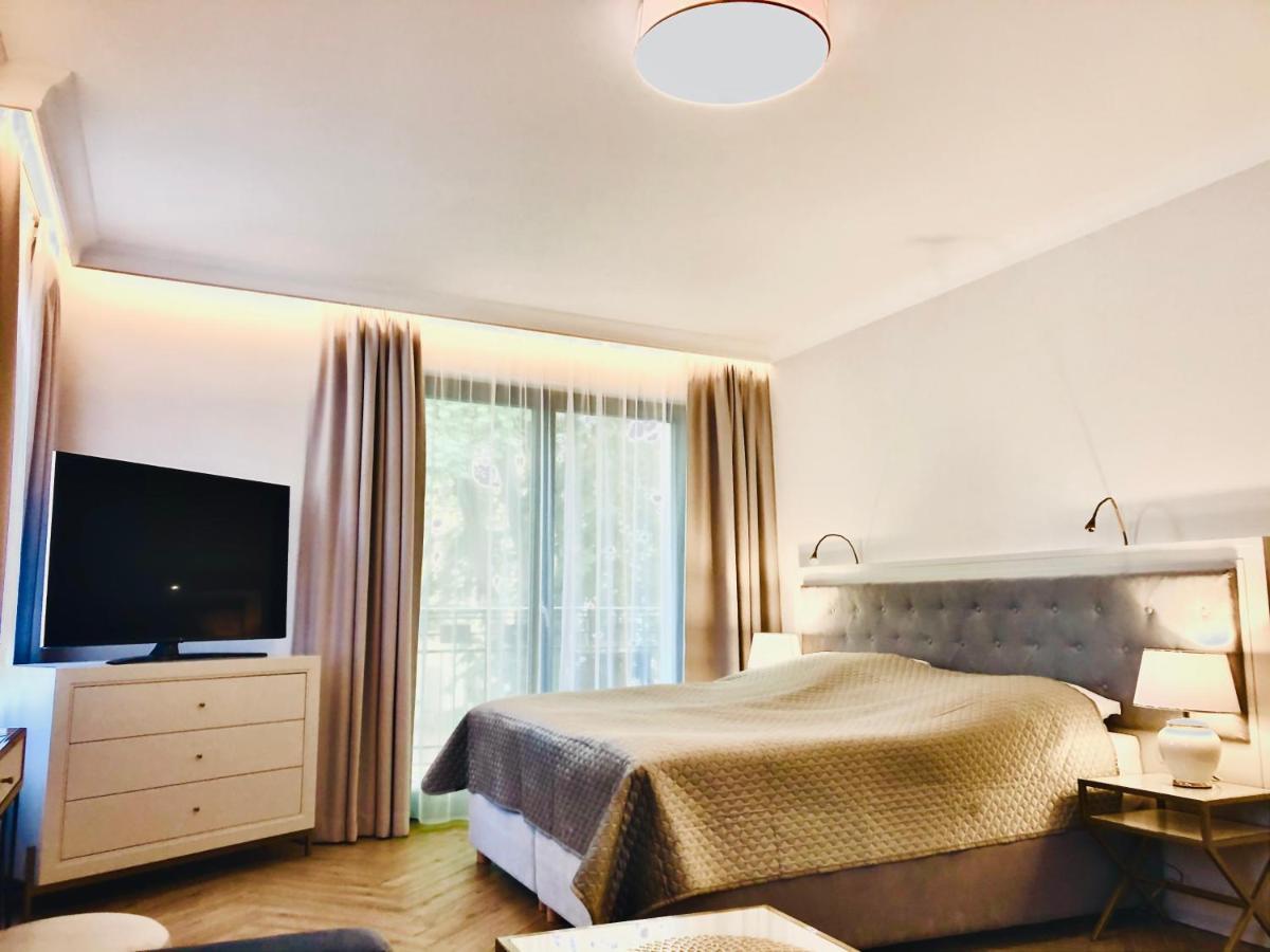 Luxury Apartments In Residence Maritime Miedzyzdroje Luaran gambar