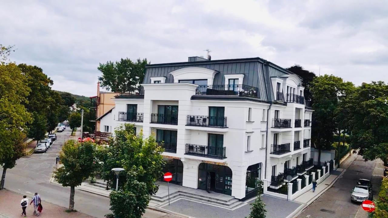 Luxury Apartments In Residence Maritime Miedzyzdroje Luaran gambar