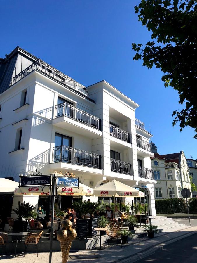 Luxury Apartments In Residence Maritime Miedzyzdroje Luaran gambar